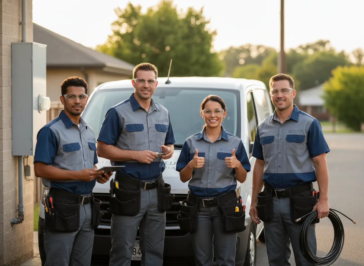 Residential electrical contractor serving homeowners in Oceana, WV